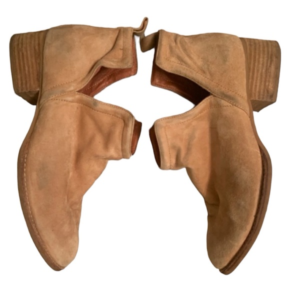 Jeffery Campbell Muskrat 10 Ankle Boots Size 9 - Picture 4 of 4